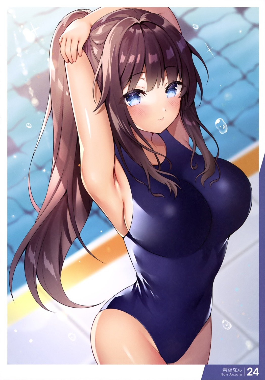 aozora_nan swimsuits