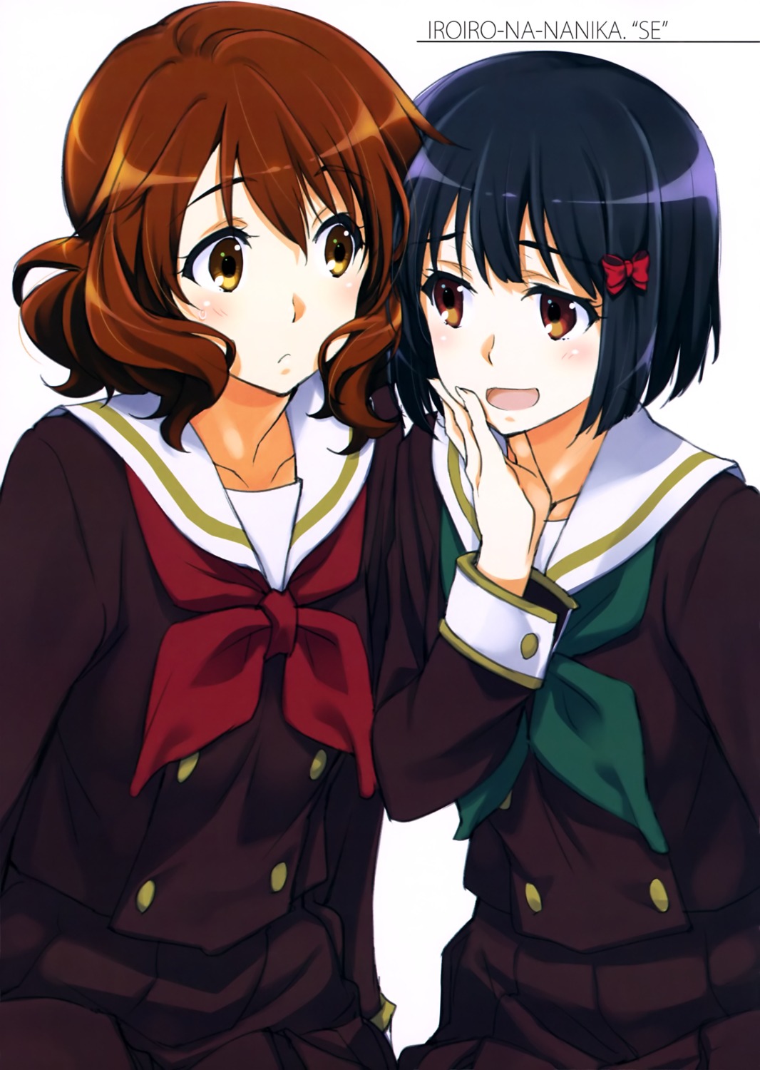 hibike!_euphonium hisaishi_kanade kurashima_tomoyasu oumae_kumiko seifuku