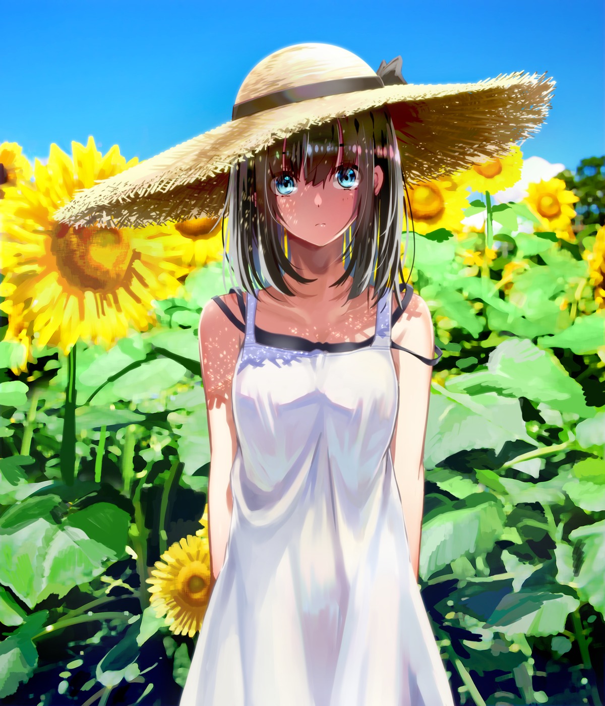 dress rikka_ruru summer_dress