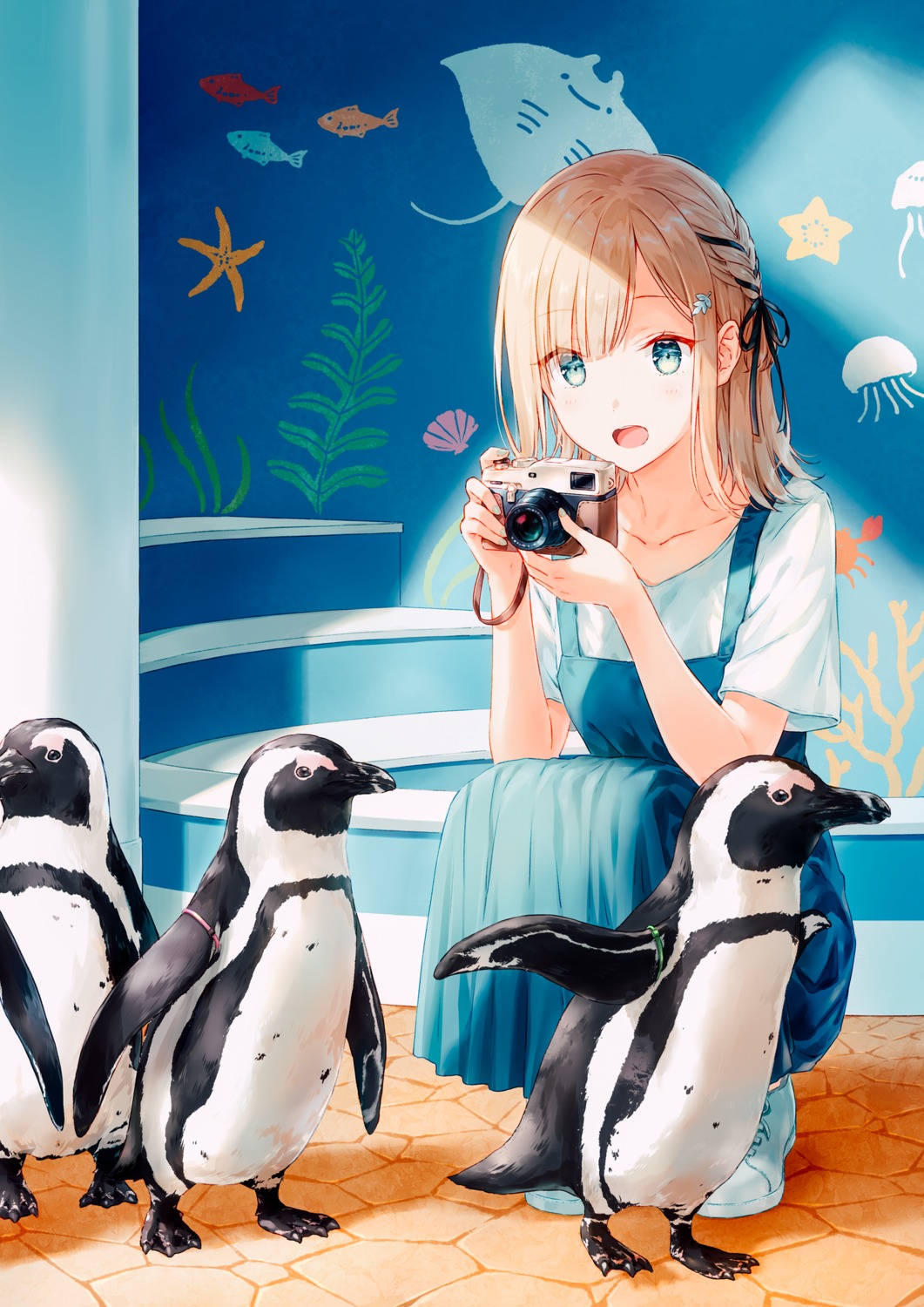 dress hashimoto_sana hiten penguin