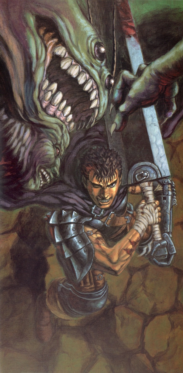 berserk guts male miura_kentarou