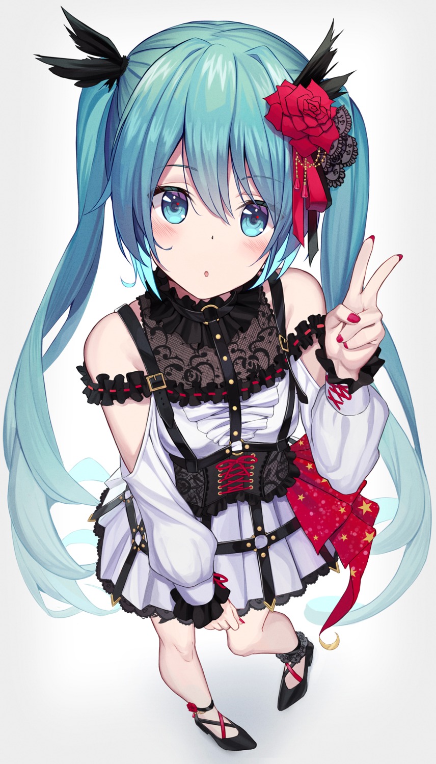 bibboss39 hatsune_miku heels lolita_fashion project_sekai vocaloid