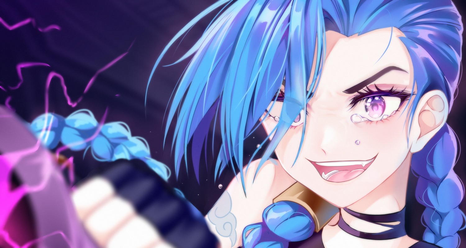 jinx league_of_legends tattoo yaya_chan