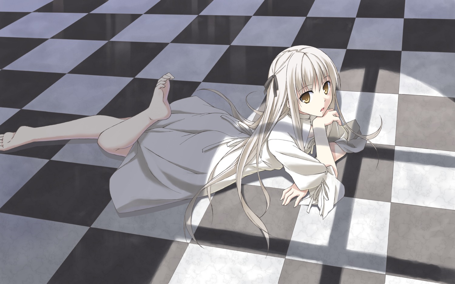 dress kasugano_sora mikaze_takashi wallpaper yosuga_no_sora