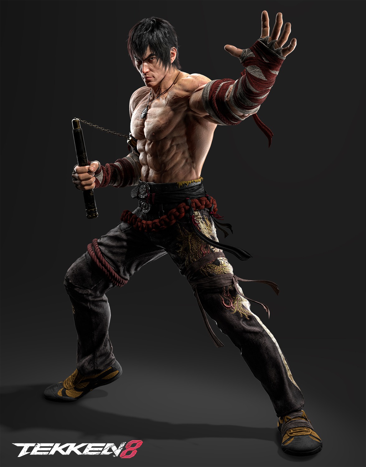 bandai_namco male marshall_law tekken tekken_8 weapon