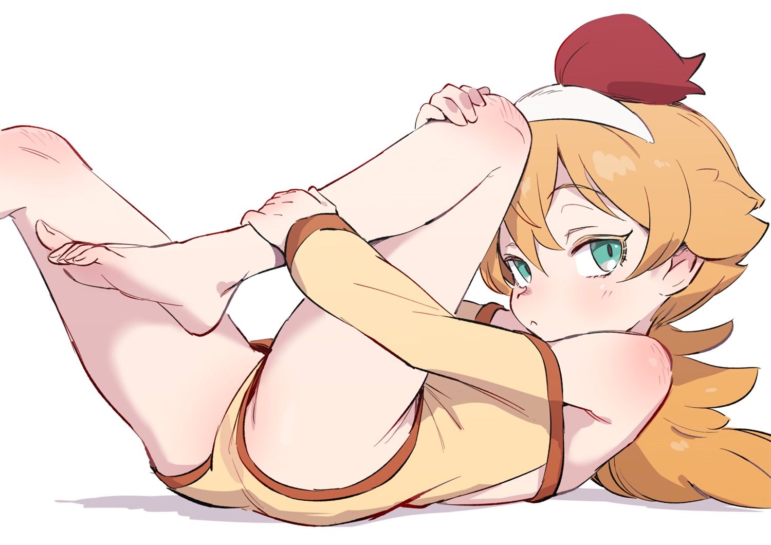 chicken_girl_(toku) feet loli no_bra toku_(ke7416613)