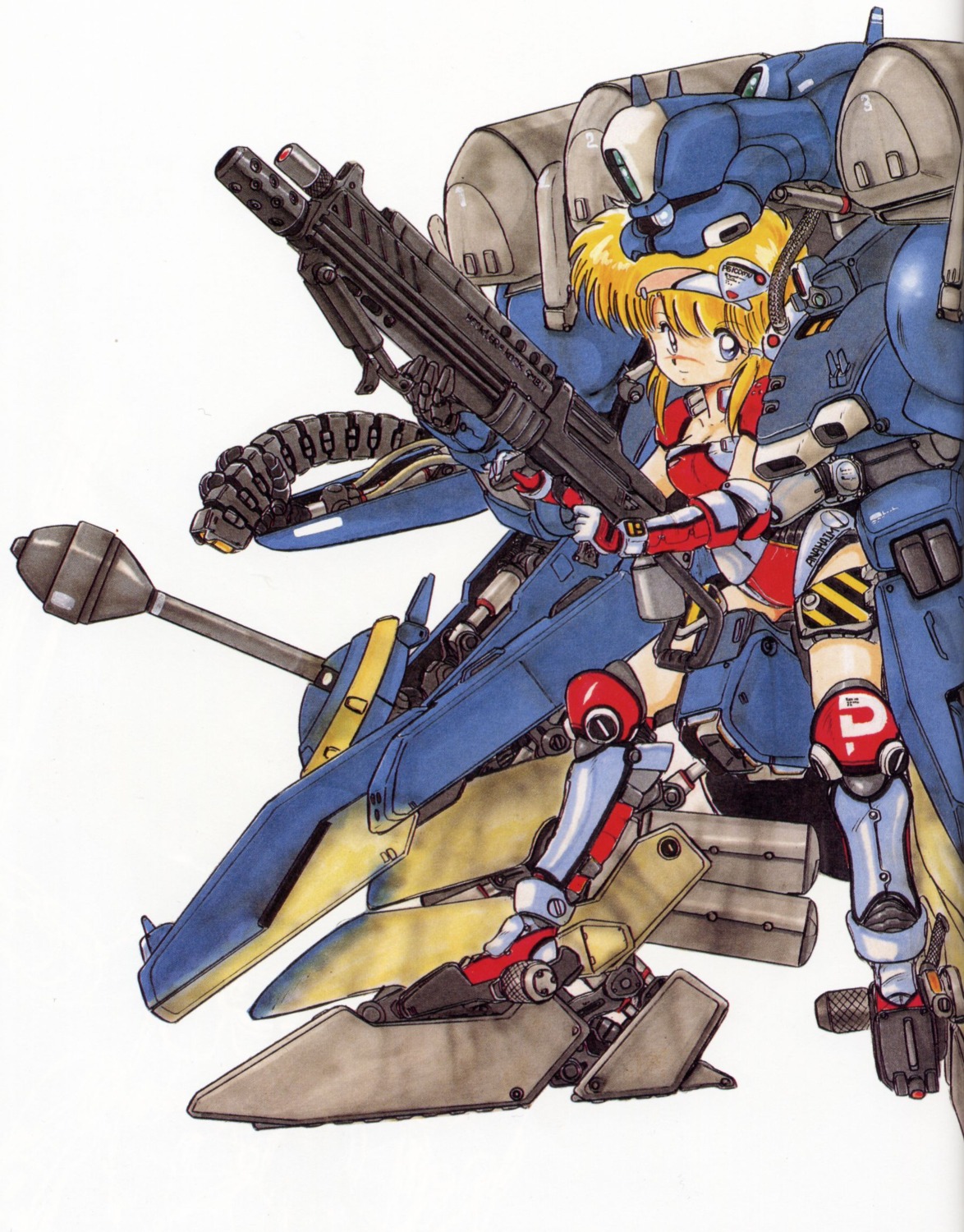 akitaka_mika bleed_through mecha_musume