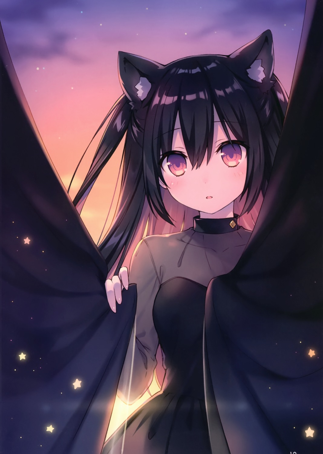 animal_ears dress nekomimi tsunako