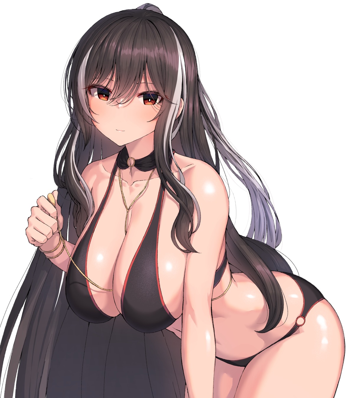 bikini cleavage kagi_f swimsuits