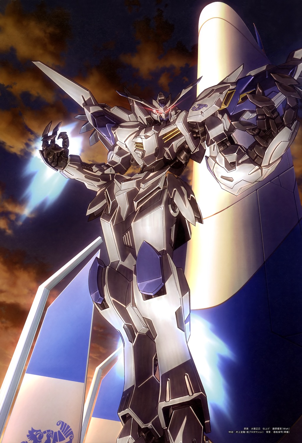 gundam gundam_iron-blooded_orphans mecha