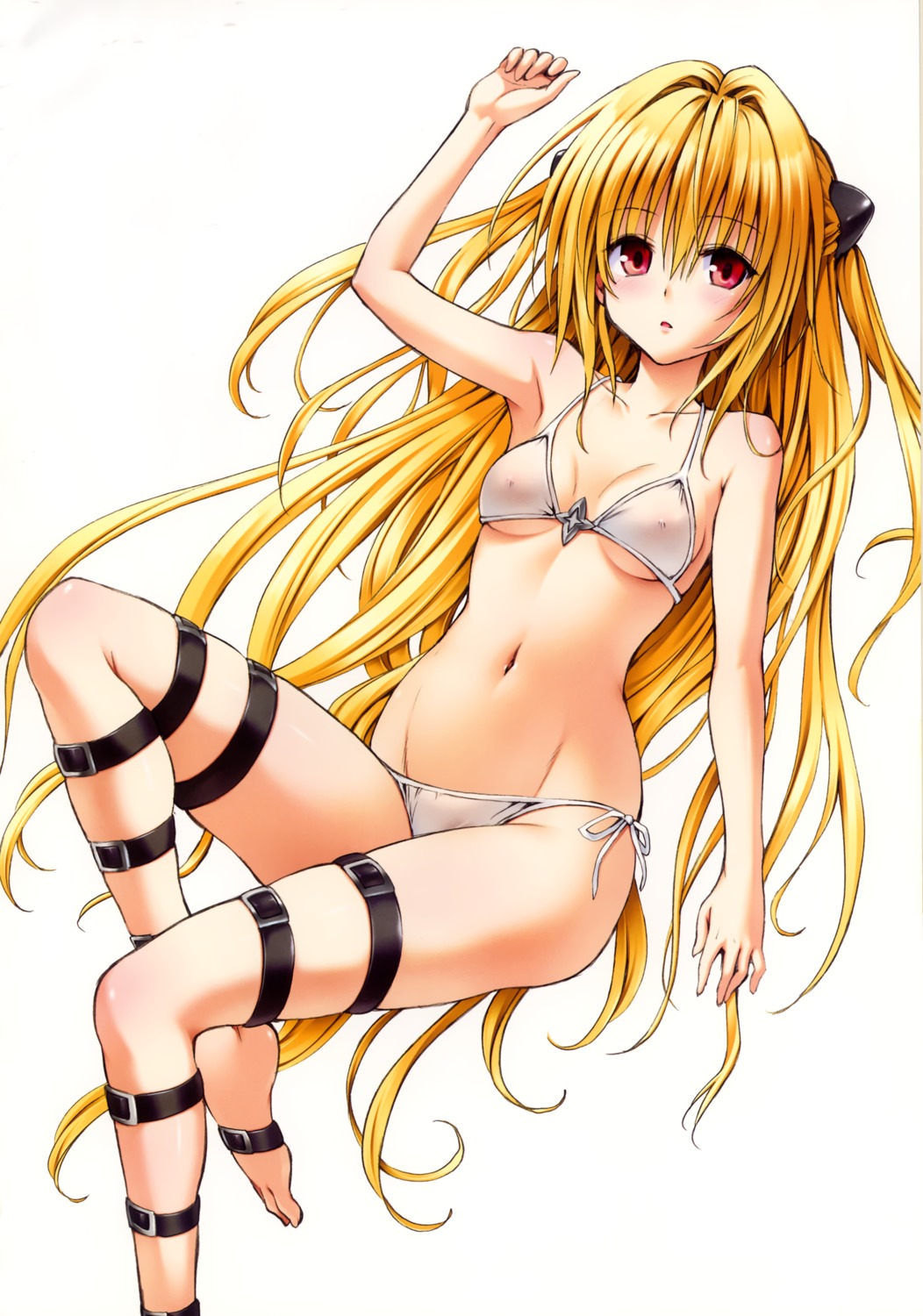 bikini golden_darkness swimsuits to_love_ru yabuki_kentarou