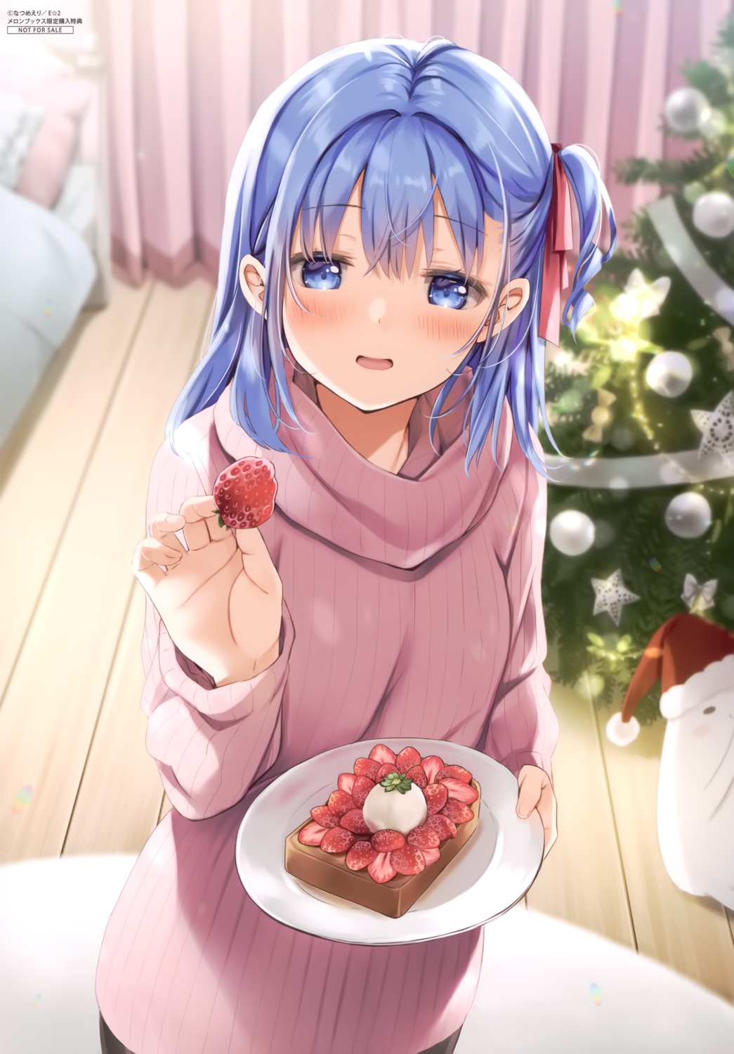 christmas natsume_eri sweater
