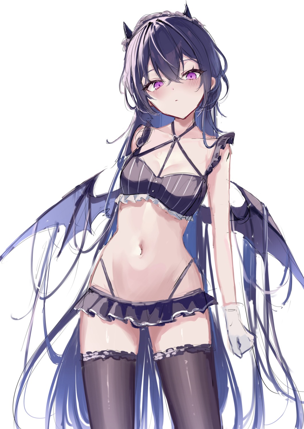 bikini ichinose_uruha swimsuits thighhighs vspo! wings ya_ta