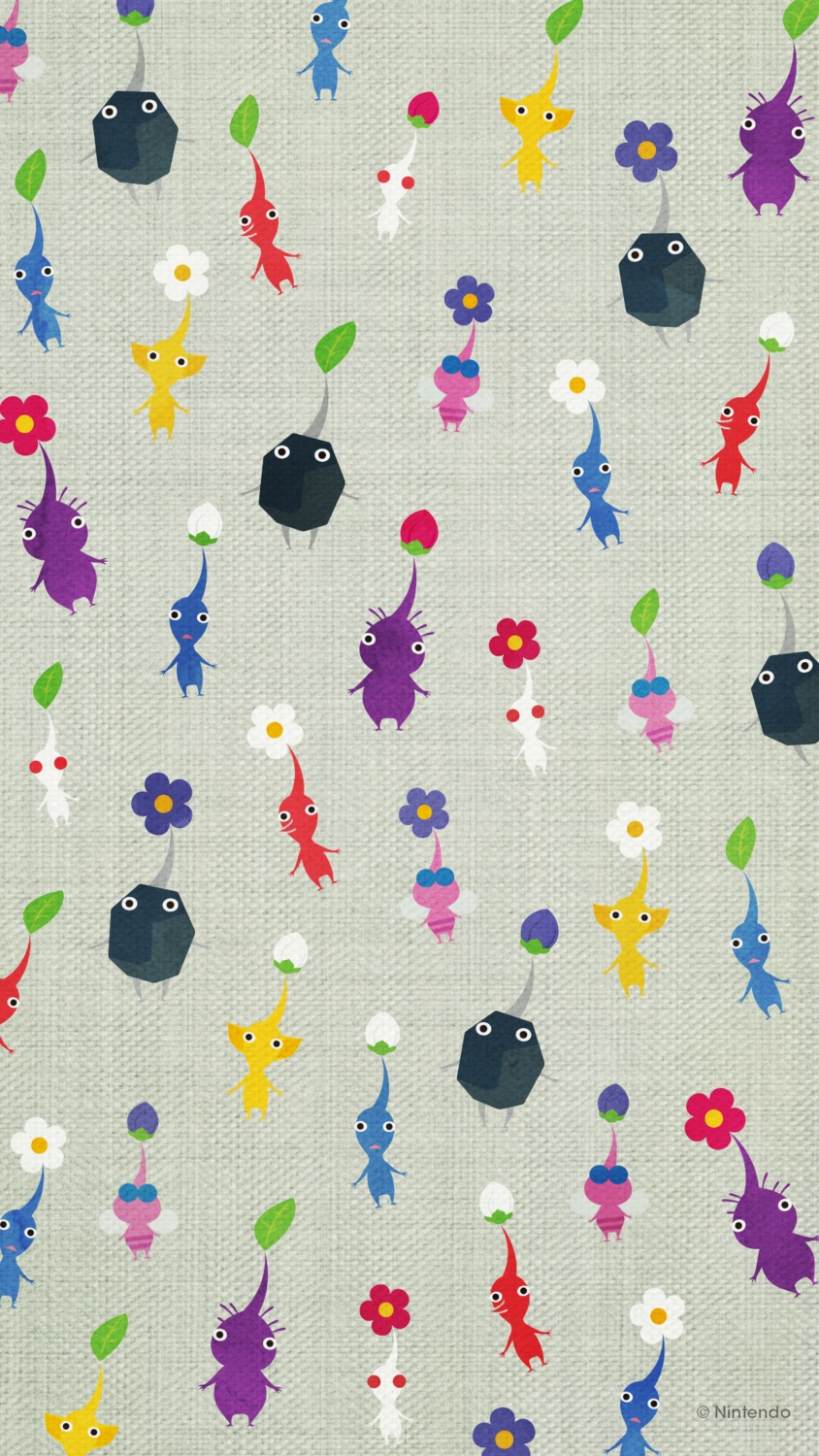 blue_pikmin nintendo pikmin purple_pikmin red_pikmin rock_pikmin white_pikmin winged_pikmin yellow_pikmin