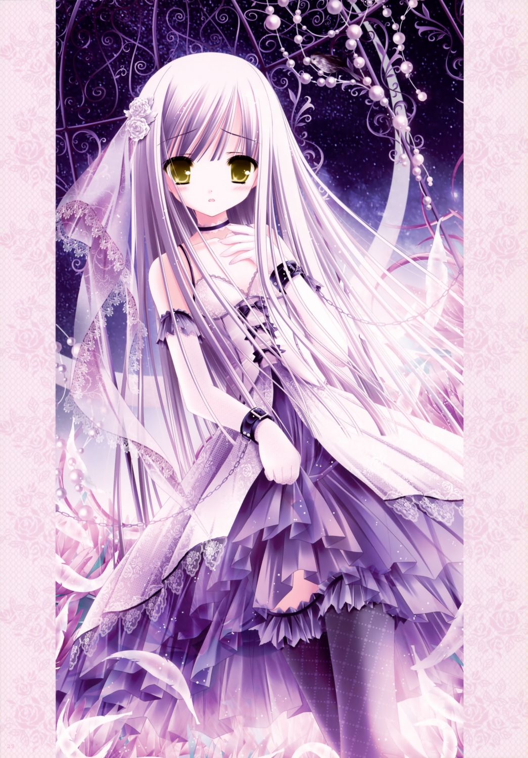 garter harukaze_setsuna lolita_fashion pantsu see_through thighhighs tinkerbell tinkle