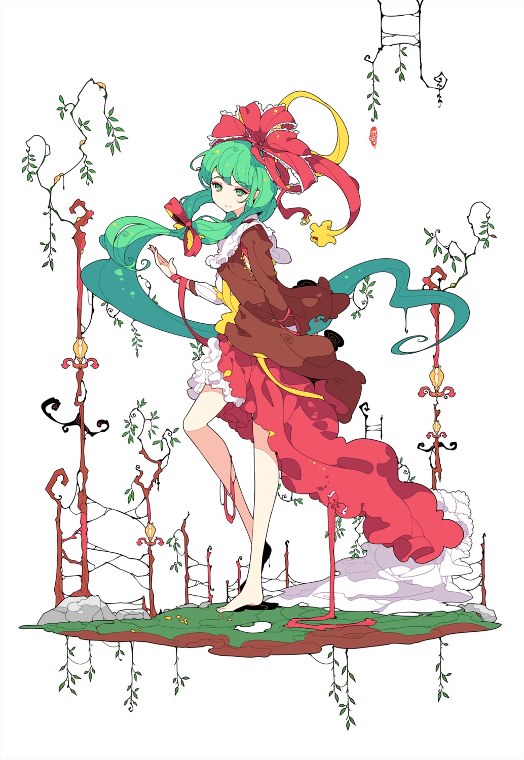 ideolo kagiyama_hina touhou