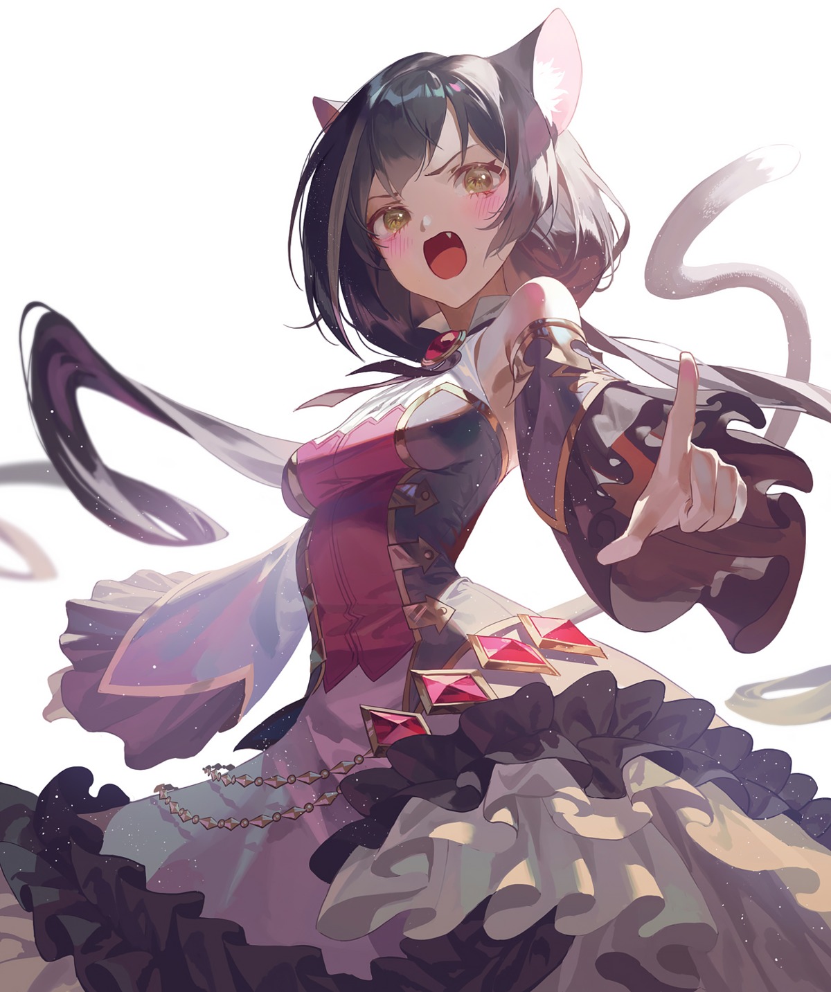 animal_ears fajyobore karyl_(princess_connect) princess_connect princess_connect!_re:dive tail