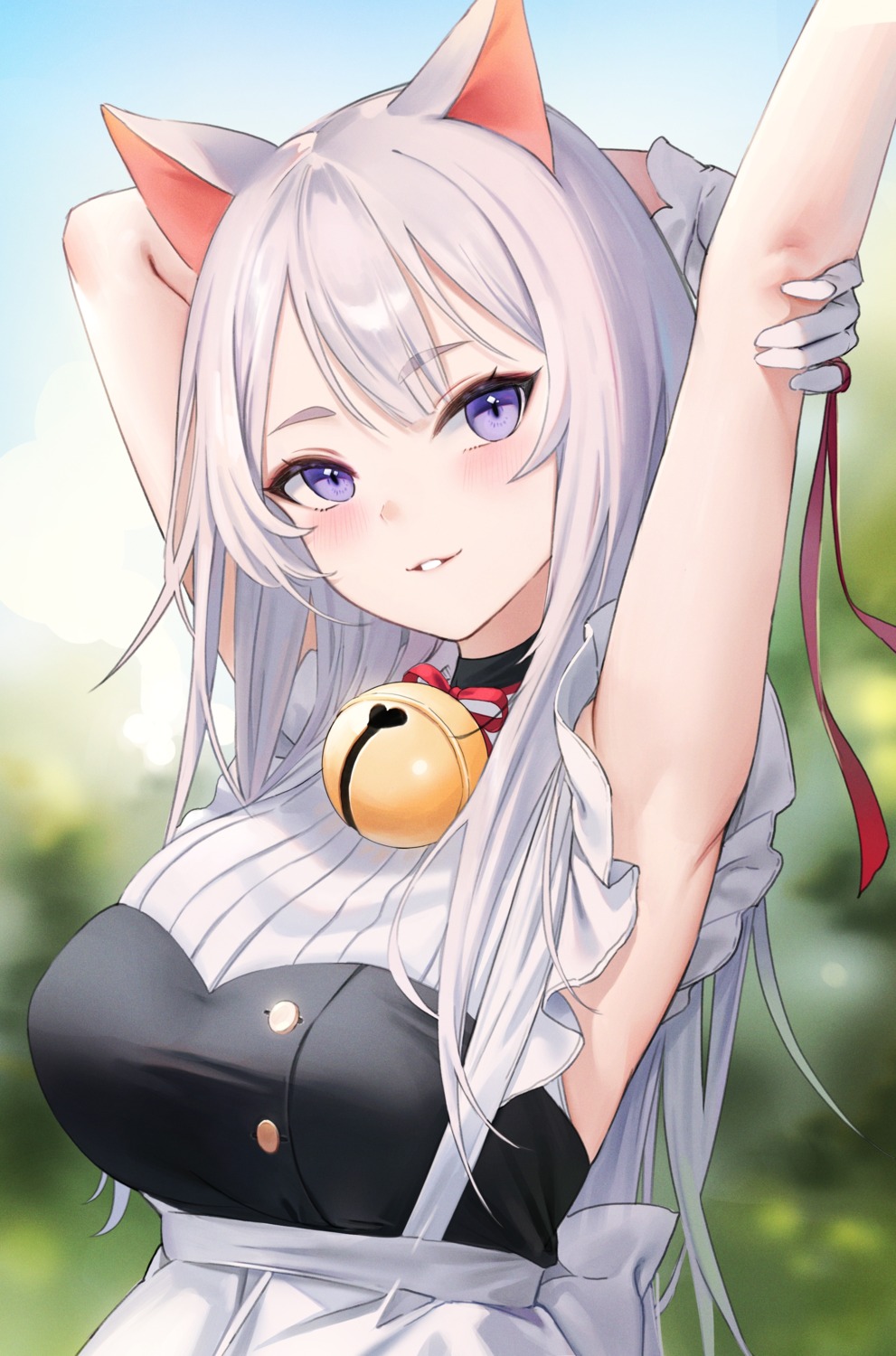 animal_ears emyo maid nekomimi