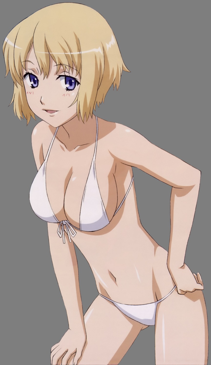 bikini cleavage orsola_aquinas shinohara_kenji swimsuits to_aru_majutsu_no_index transparent_png