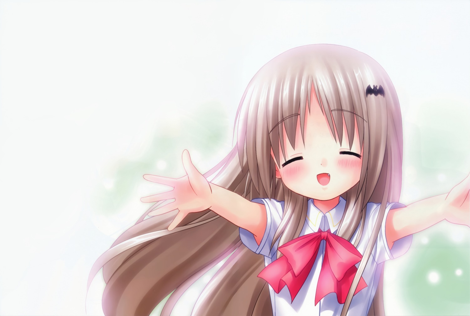 key kud_wafter little_busters! na-ga noumi_kudryavka seifuku