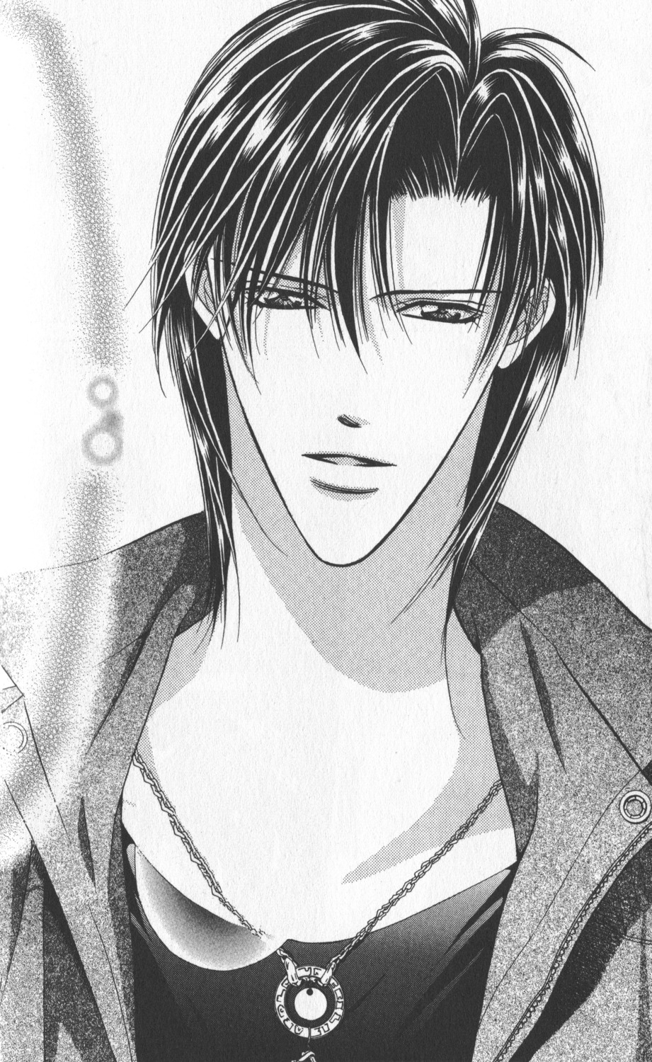 male monochrome nakamura_yoshiki skip_beat tsuruga_ren