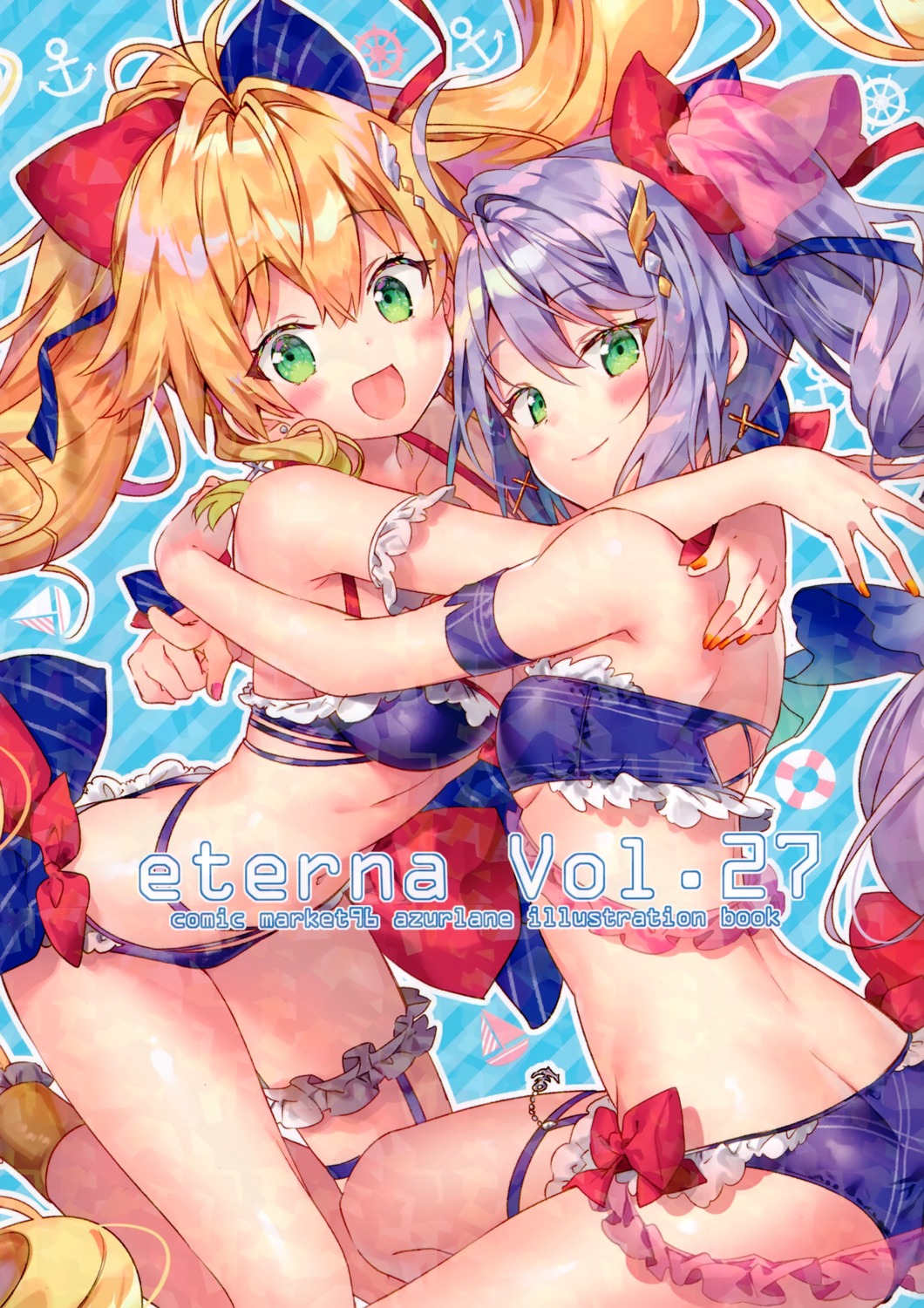 azur_lane eterna grenville_(azur_lane) l_opiniatre_(azur_lane) le_temeraire_(azur_lane) riichu swimsuits