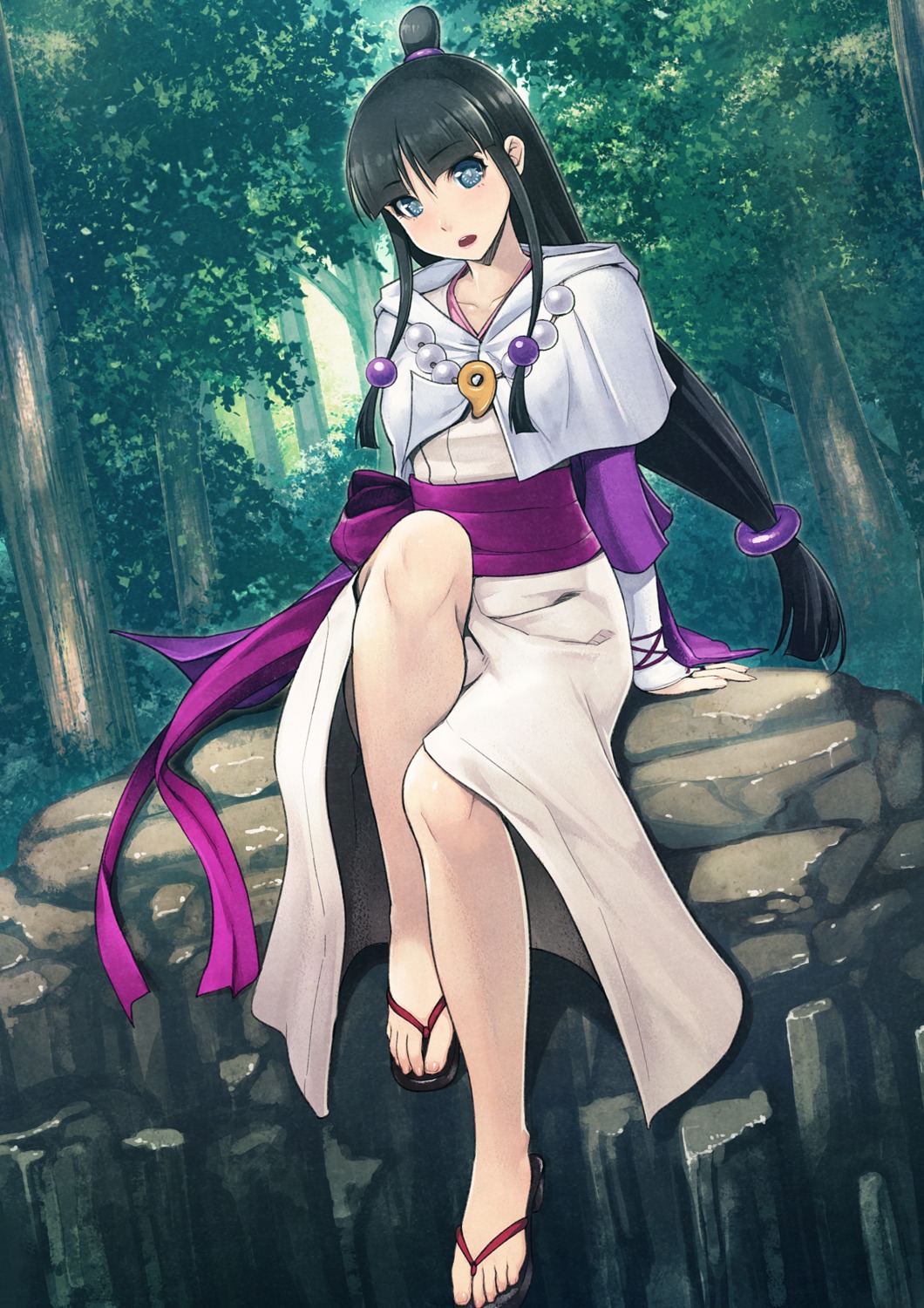 ayasato_mayoi gyakuten_saiban kimono mahito