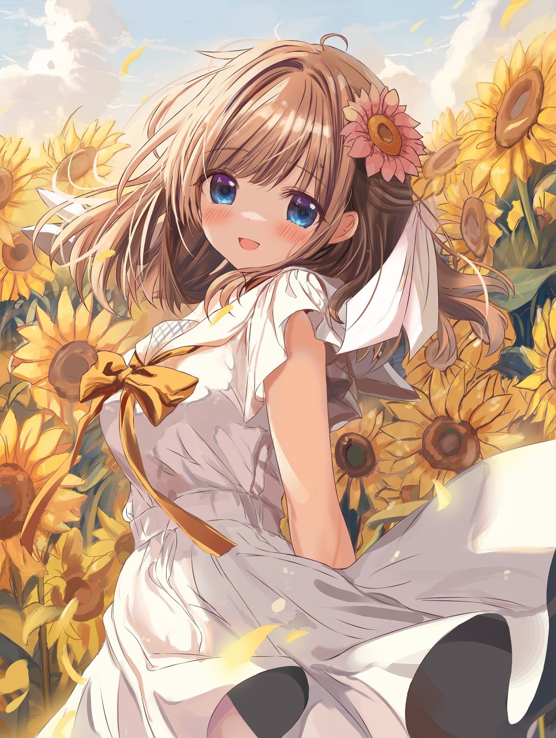 cutlass_(classic_chocolate) dress skirt_lift summer_dress