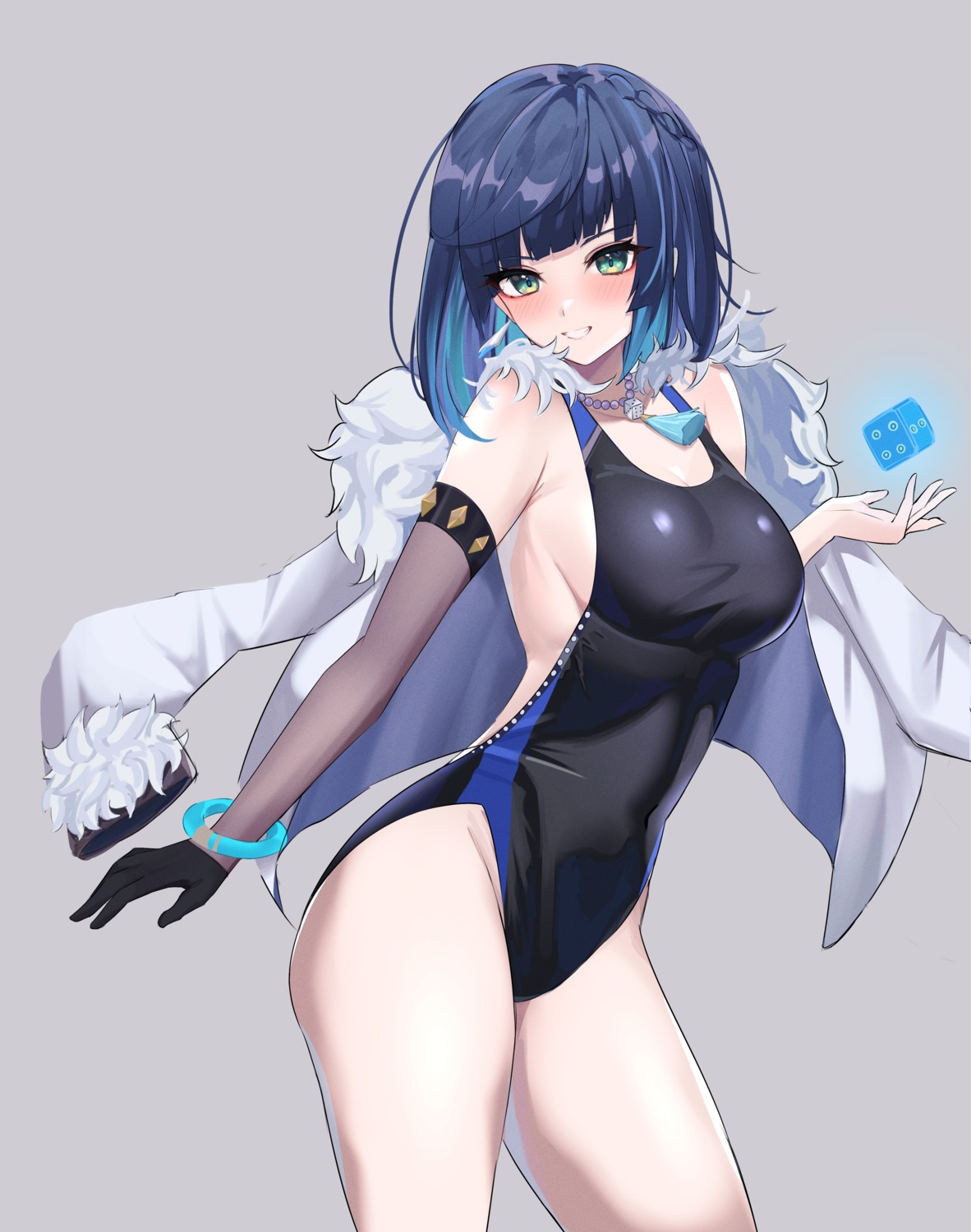 genshin_impact swimsuits v_a_i_r yelan