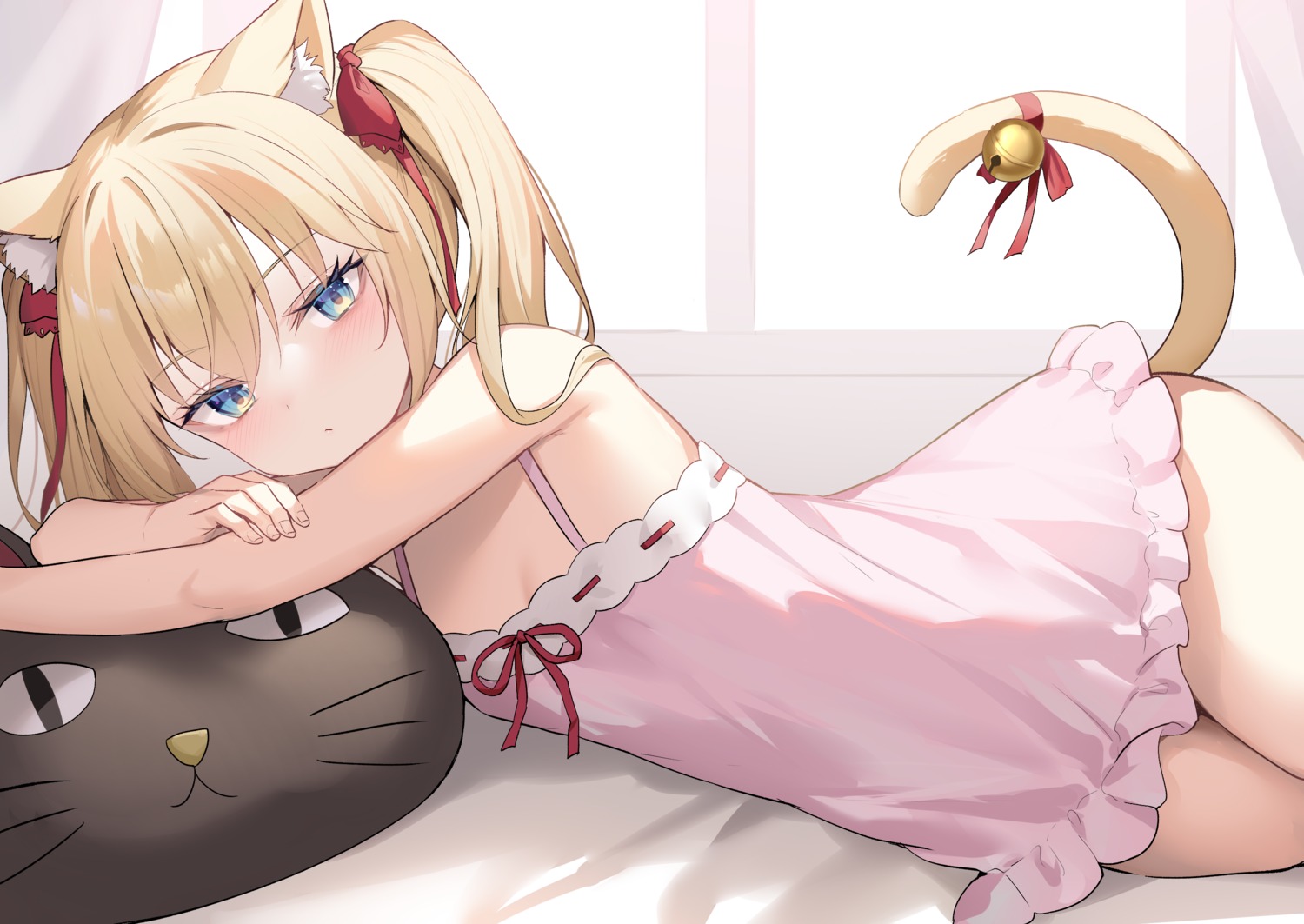 alexmaster animal_ears hirakata_kana lingerie loli nekomimi tail