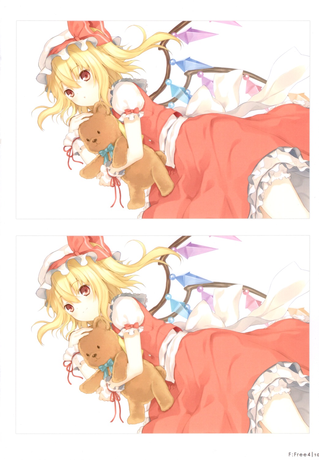 6u eternal_land flandre_scarlet touhou wings