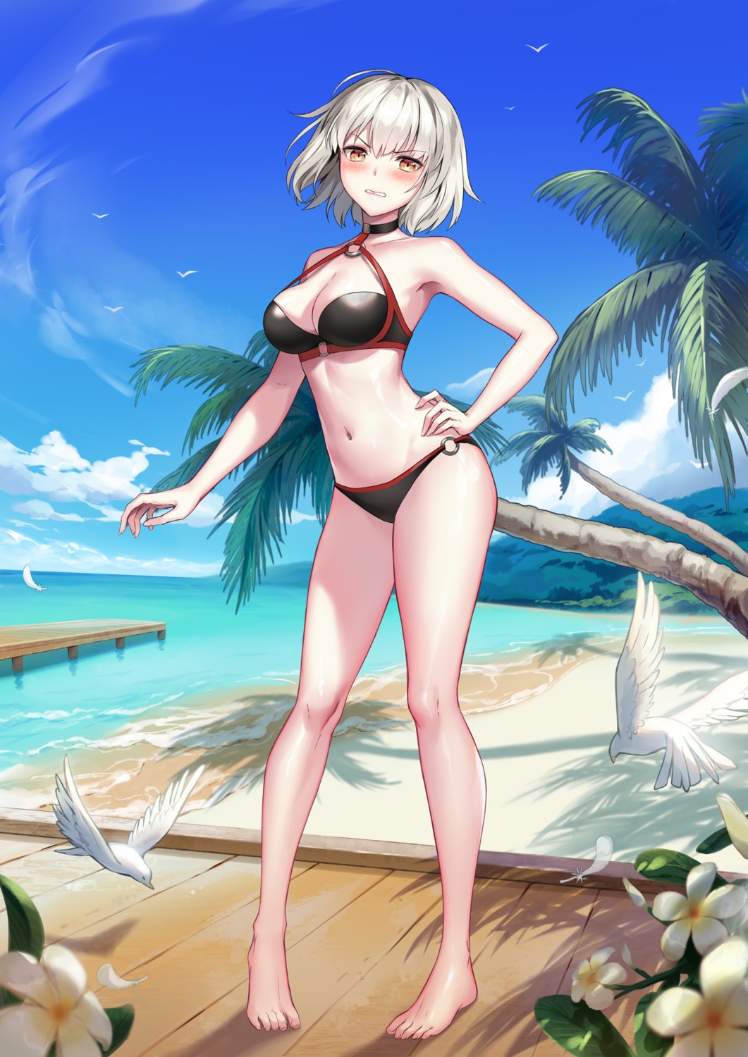 Jeanne Alter Fate Bikini