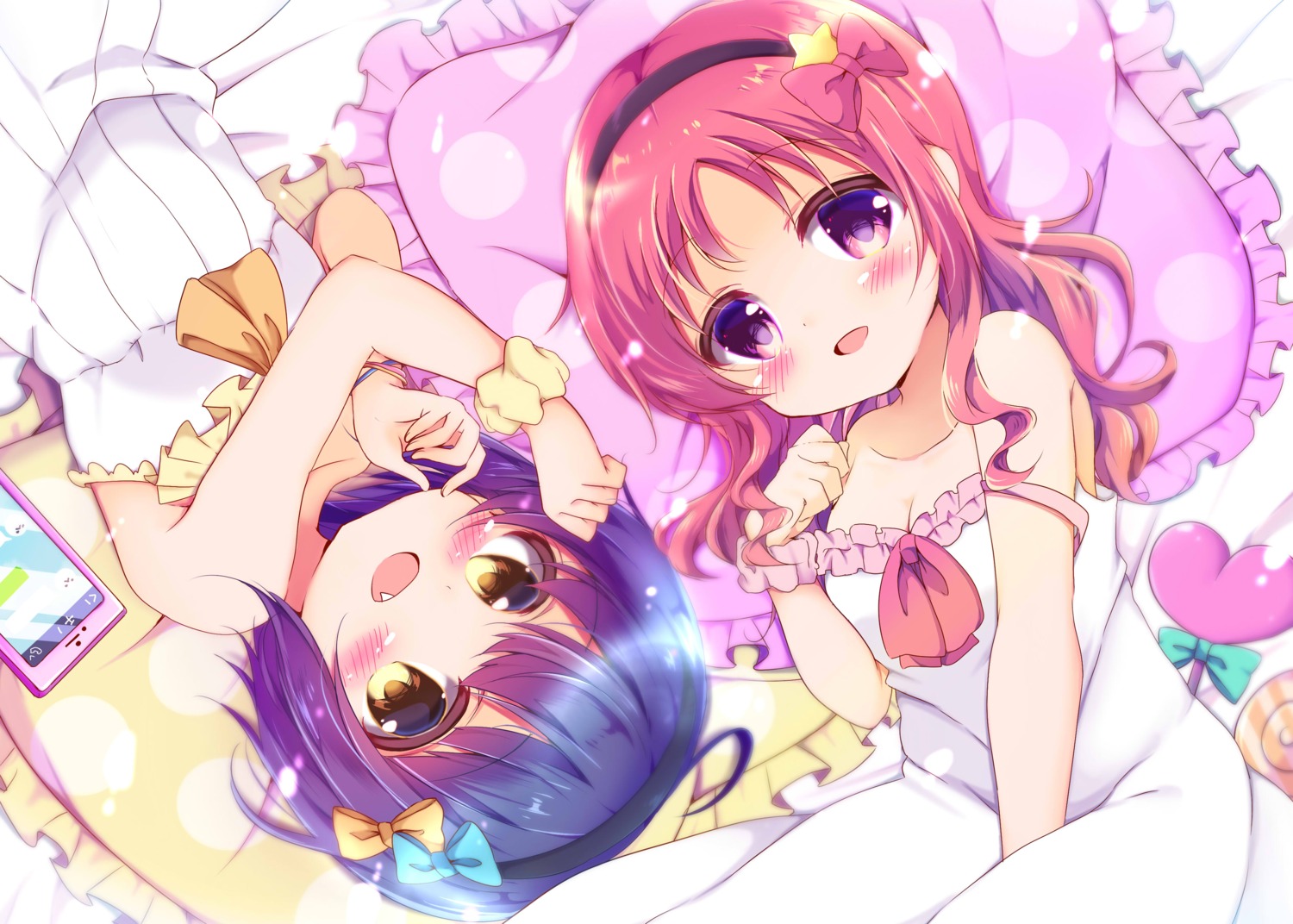 breast_hold cleavage dress gochuumon_wa_usagi_desu_ka? jouga_maya kiyo_(yamazoe1122) natsu_megumi