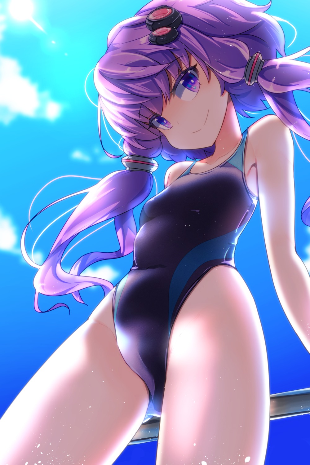 loli pon_(shind_997) swimsuits vocaloid yuzuki_yukari