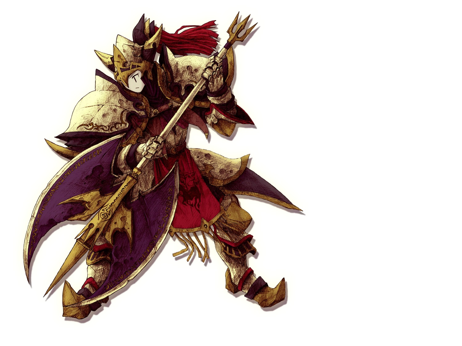 armor iwanaga_yoshinori knights_in_the_nightmare sword