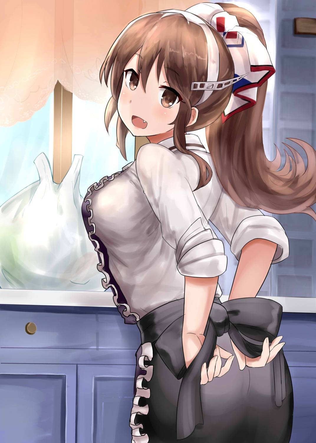 ashigara_(kancolle) kantai_collection okitsugu