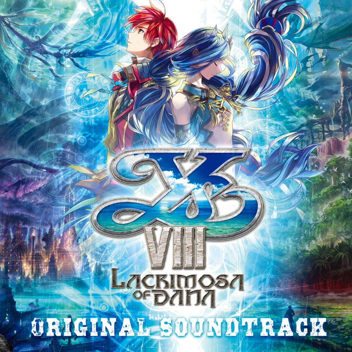 adol_christin dana_iclucia disc_cover falcom underboob ys ys_viii