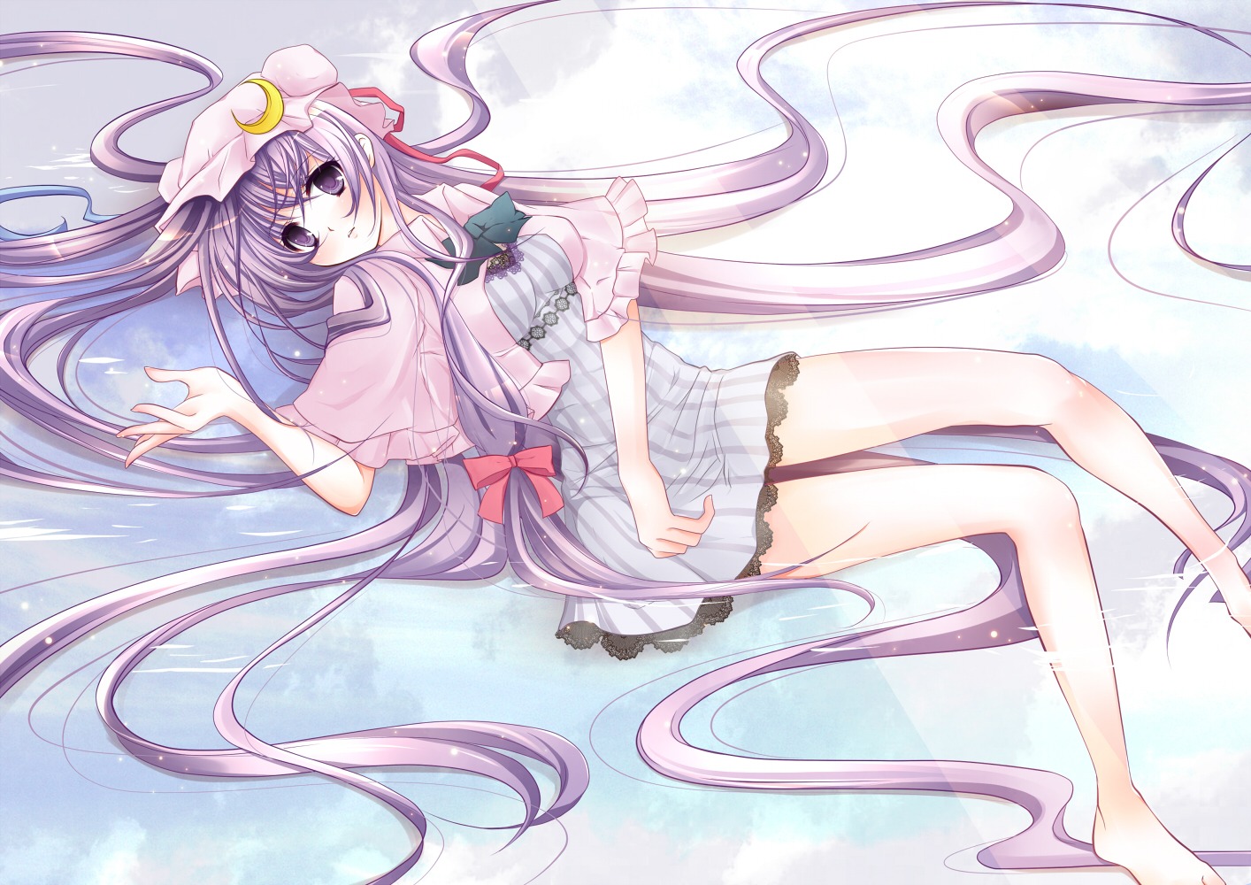 patchouli_knowledge suponge touhou