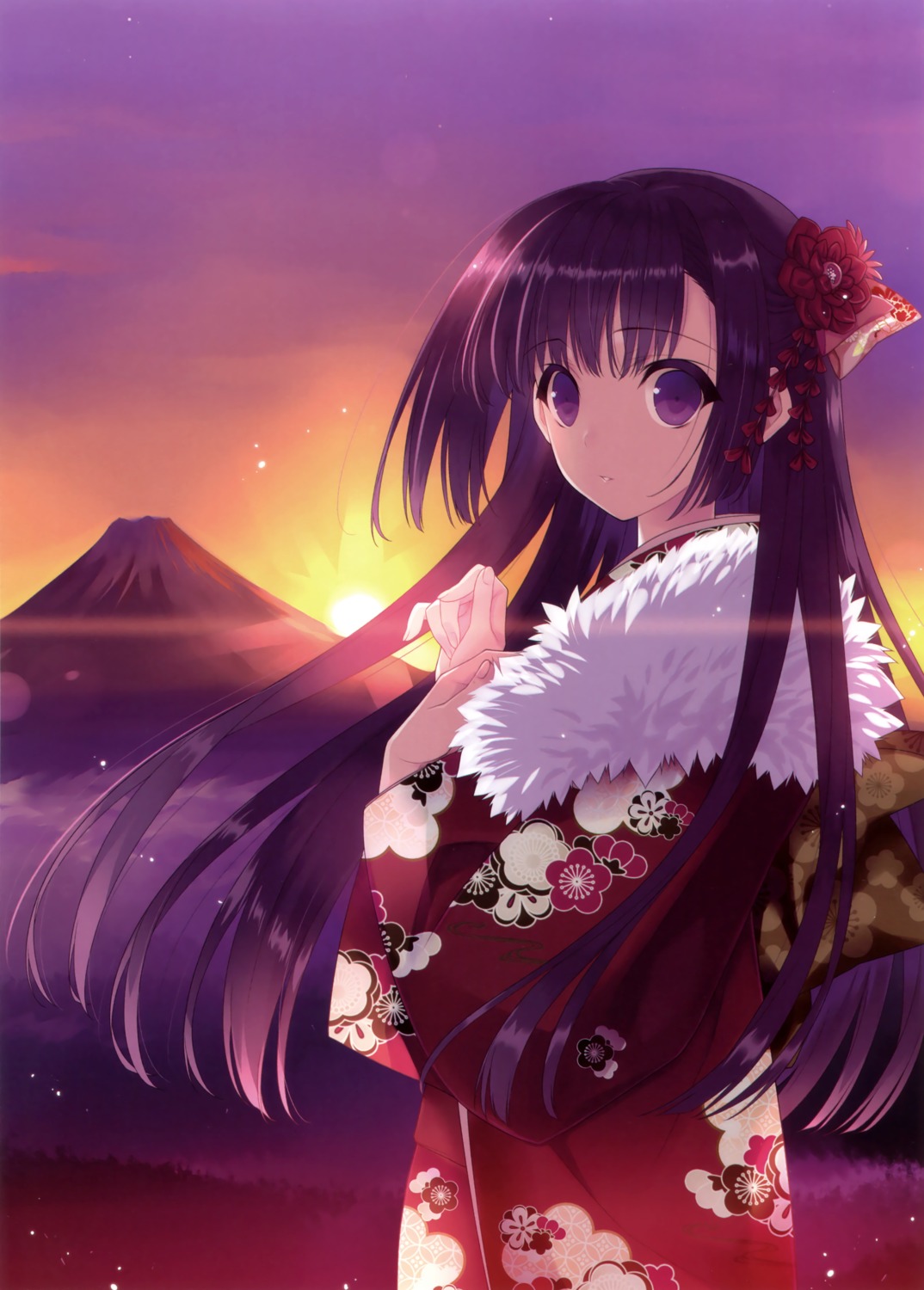 kimono suzuhira_hiro