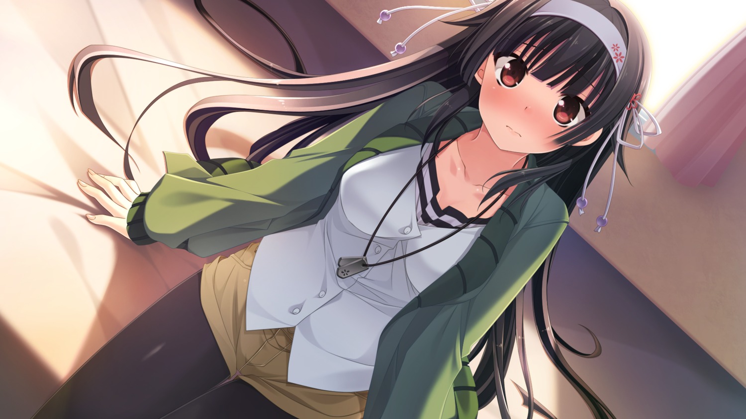 game_cg hulotte ikegami_akane imouto_no_okage_de_mote_sugite_yabai pantyhose toshima_maina