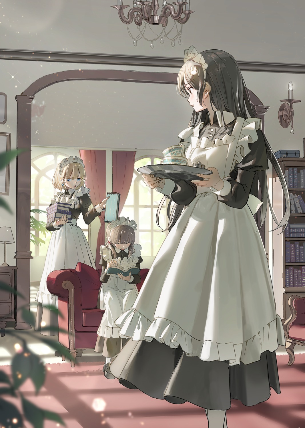 maid pantyhose shii_(kairi-t-k0317)