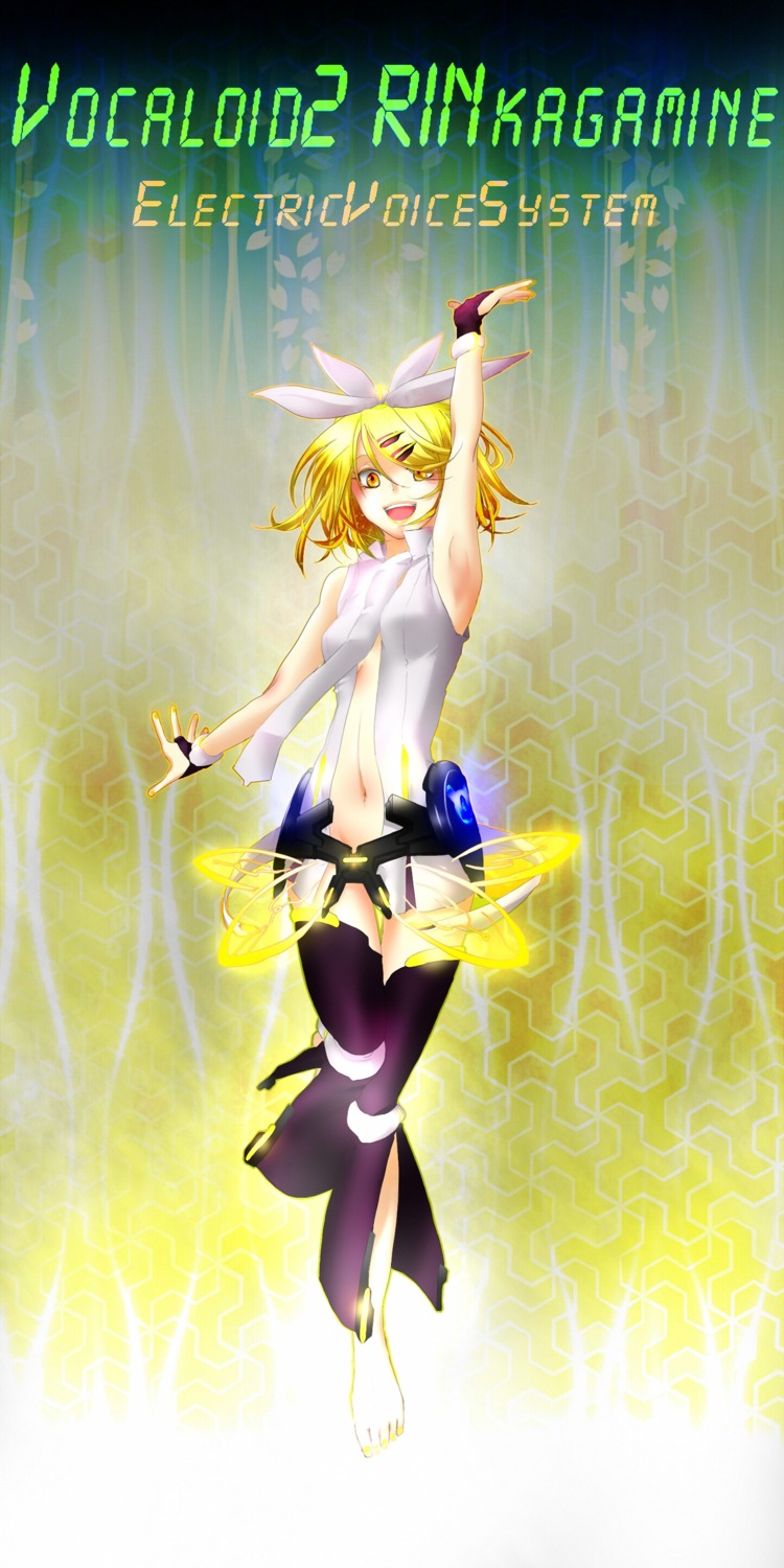 18 kagamine_rin rin_append thighhighs vocaloid