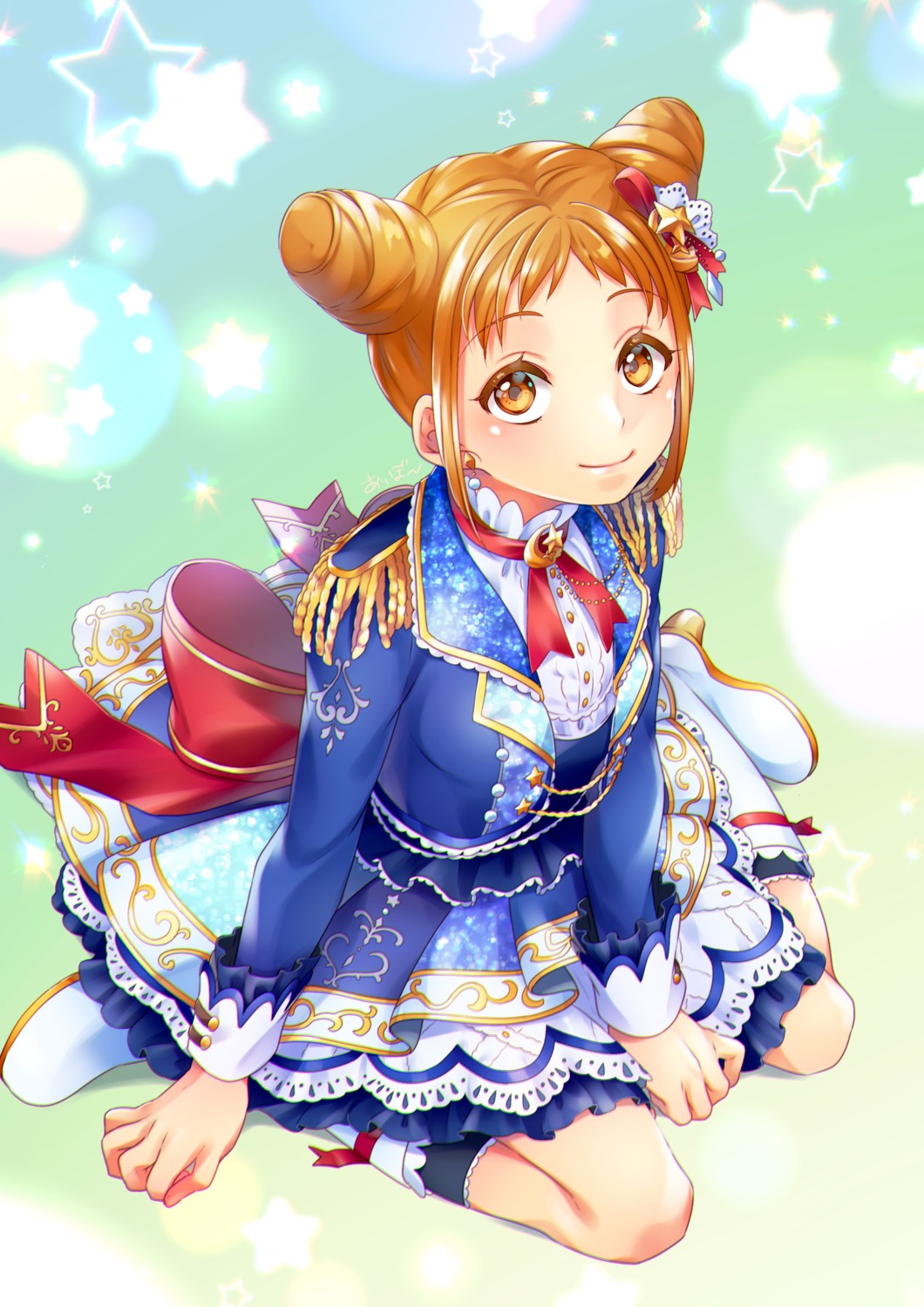 aikatsu! aikatsu_on_parade! arisugawa_otome sorawoyumemiru uniform