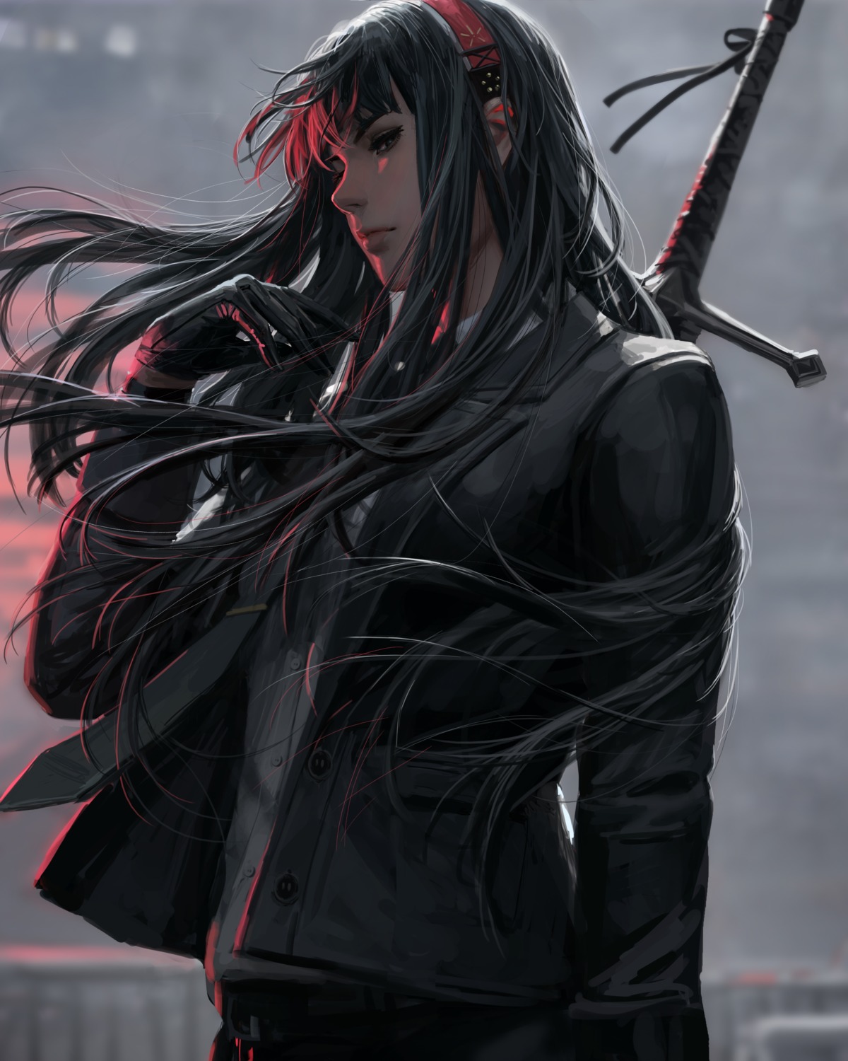 business_suit guweiz sword