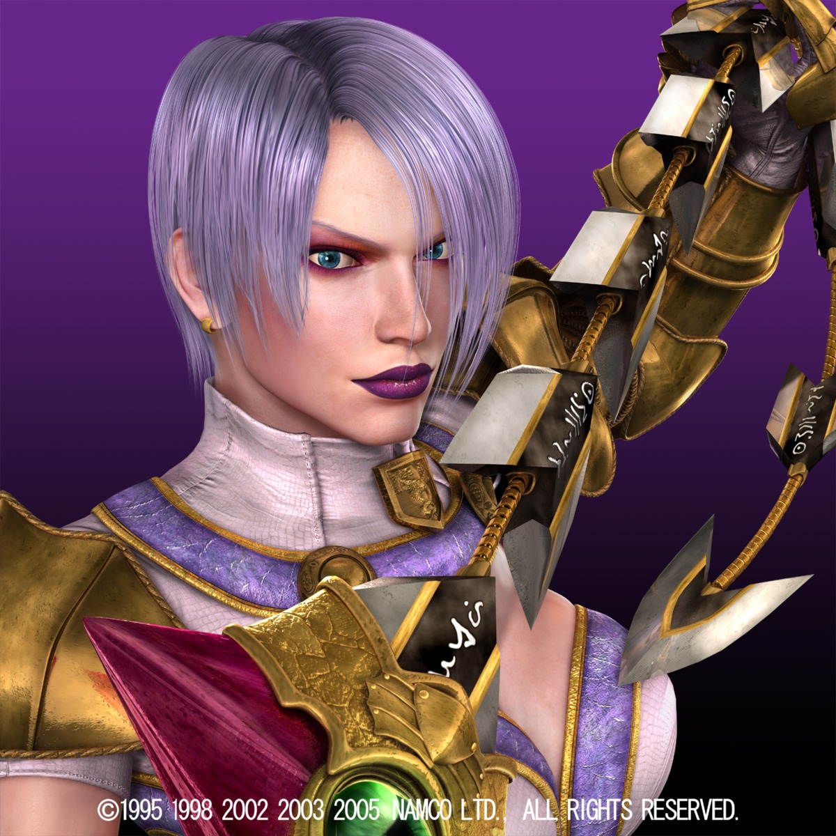 cg ivy_valentine soul_calibur