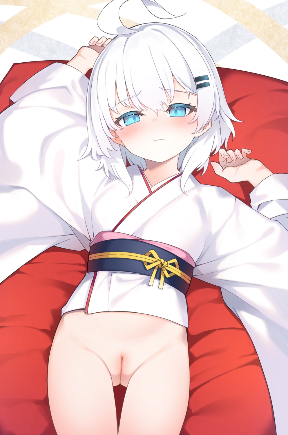 bottomless kimono loli otokuyou pussy uncensored