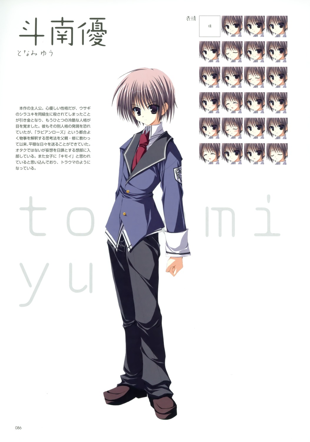 character_design expression makura mizusawa_mimori supreme_candy tonami_yuu