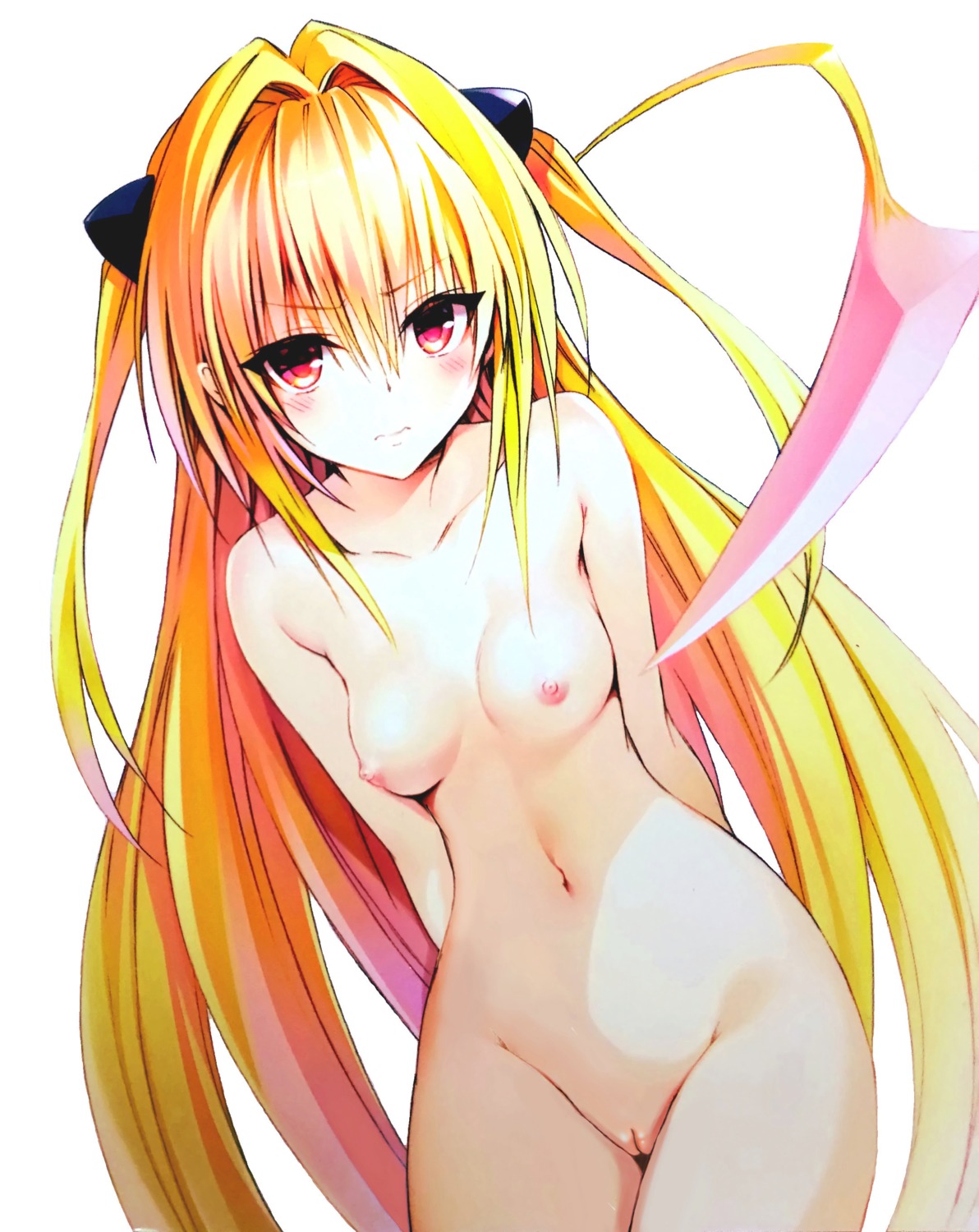 golden_darkness naked nipples photoshop pussy to_love_ru to_love_ru_darkness uncensored yabuki_kentarou