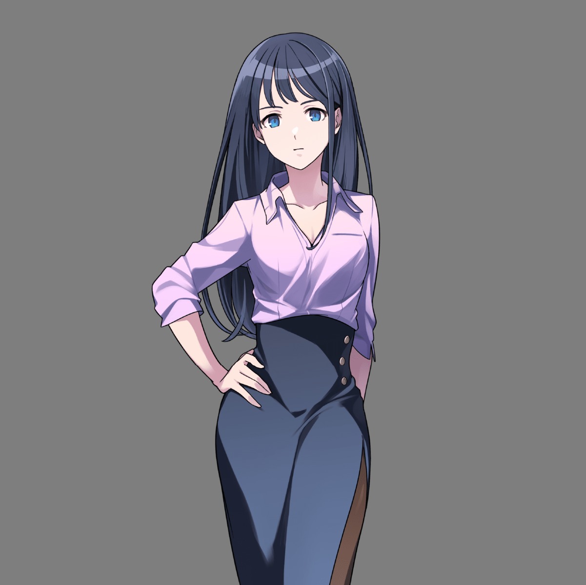 cleavage imagineer mystery_no_arukikata nanjou_arisu pantyhose tagme transparent_png