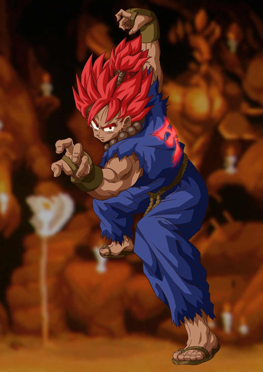 akuma dragon_ball male parody son_goku street_fighter tagme